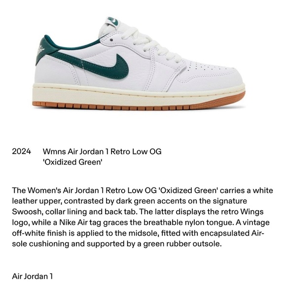 Nike
Jordan 1 OG low
Brand new - Picture 14 of 15
